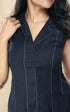 NAVY BLUE DRESS
